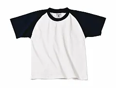 Baseball dječja kratka majica - B&C