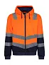  Hi-Vis hoodie s patentnim zatvaračem - Regatta High Visibility