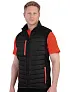 Black Compass Padded Softshell Gilet - Result Recycled