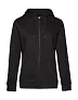 QUEEN Zipped Hooded /women - B&C