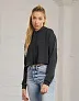 Ženski skraćeni hoodie od flisa - Bella+Canvas