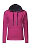  Ladies' Contrast Hoodie - SG