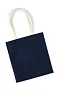  EarthAware™ Organic Bag for Life - Contrast Handle, 340 g/m² - Westford Mill