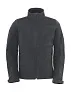  Muška softshell jakna s kapuljačom - B&C Outerwear