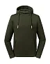  Hoodie od oganskog pamuka s visokim ovratnikom - Russell Pure Organic