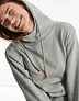  Hoodie od oganskog pamuka s visokim ovratnikom - Russell Pure Organic