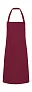  Bib Apron Press Stud Santorini - Karlowsky