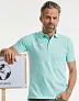  Men's Pure Organic Polo - Russell Pure Organic