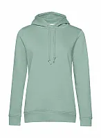 Ženski hoodie od organskog pamuka - B&C