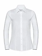 Ladies' LS Tailored Coolmax® Shirt - Russell Collection