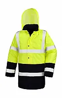 Core Motorway 2-Tone Safety Coat - Result Safe-Guard