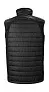  Black Compass Padded Softshell Gilet - Result Recycled