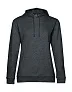  Ženski frotirni hoodie - B&C