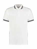 Classic Fit Tipped Collar Polo - Kustom Kit