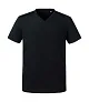  Men's Pure Organic V-Neck Tee - Russell Pure Organic