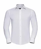 Fitted Stretch Shirt LS - Russell Collection