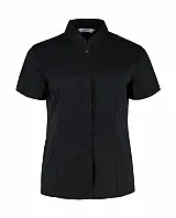 Women's Tailored Fit Mandarin Collar SSL - Bargear