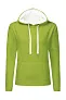  Ladies' Contrast Hoodie - SG