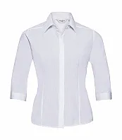 3/4 sleeve Poplin Shirt - Russell 