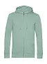  Hoodie od organskog pamuka s patentnim zatvaračem - B&C
