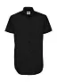  Black Tie SSL/men Poplin Shirt - B&C