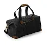  Heritage Waxed Canvas Holdall - Quadra