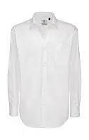 Sharp LSL/men Twill Shirt - B&C