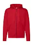  Klasični hoodie s patentnim zatvaračem - Fruit of the Loom