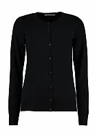 Women's Classic Fit Arundel Crew Neck Cardigan - Kustom Kit