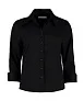  Women's Tailored Fit Premium Oxford 3/4 Shirt - Kustom Kit