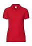  Ladies 65/35 Polo - Fruit of the Loom