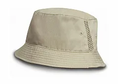 Sporty Hat with Mesh Panels - Result Headwear