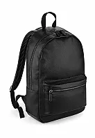 Faux Leather Fashion Backpack - Bagbase