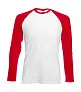  Valueweight Long Sleeve Baseball T - Fruit of the Loom