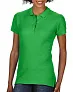  Premium Cotton Ladies' Double Piqué Polo - Gildan