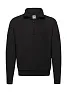  Classic Zip Neck Sweat - Fruit of the Loom
