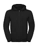  Muški hoodie s patentnim zatvaračem - Russell 