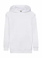Kids Classic Hooded Sweat - Fruit of the Loom
