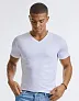  Men's Pure Organic V-Neck Tee - Russell Pure Organic