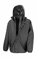 3-in-1 Jacket with quilted Bodywarmer - Result Core