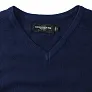  Adults' V-Neck Sleeveless Knitted Pullover - Russell Collection