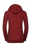  Ladies' Authentic Melange Zipped Hood Sweat - Russell 