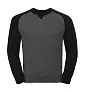  Klasičan baseball pulover - Russell 