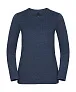  Ladies Long Sleeve HD T - Russell 