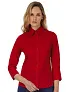  Milano/women Popelin Shirt 3/4 sleeves - B&C