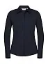  Ladies' LS Fitted Poplin Shirt - Russell Collection