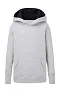  Kids' Contrast Hoodie - SG