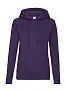  Klasični ženski hoodie - Fruit of the Loom