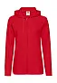  Ladies Lightweight Hooded Sweat Jacket - Fruit of the Loom