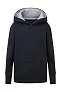  Kids' Contrast Hoodie - SG